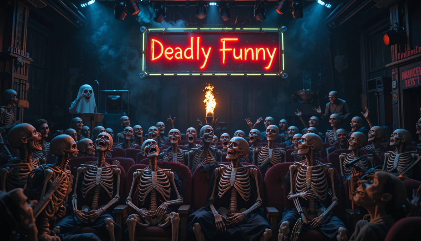 Dark Comedy Jokes A Twisted Take on Laughter